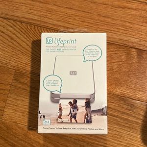 NWT LIFEPRINT THERMAL PHOTO & VIDEO PRINTER